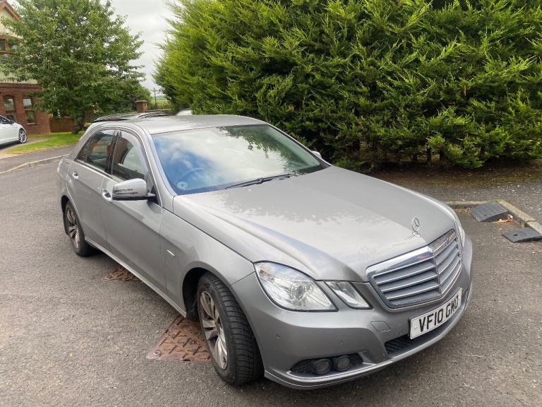 Mercedes-Benz, E CLASS, Saloon, 2010, Manual, 2143 (cc), 4 doors
