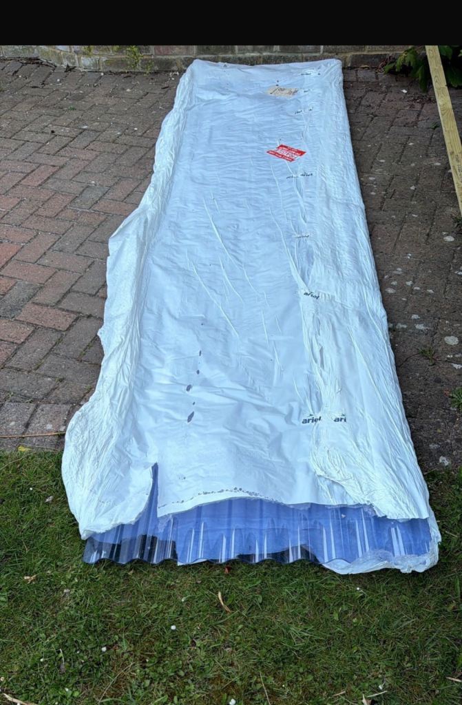 3 clear plastic roofing sheets