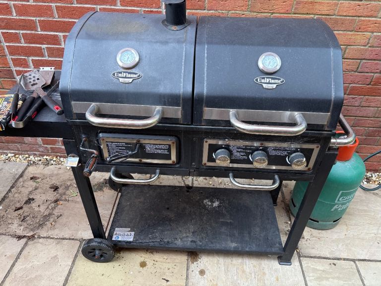 FREE Combined gas and coal BBQ
