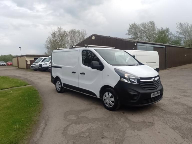 2018 Vauxhall Vivaro 2900 1.6CDTI 95PS H1 Van [Start Stop] PANEL VAN Diesel Manual