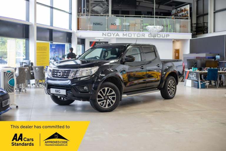 2018 Nissan Navara Double Cab Pick Up N-Connecta 2.3dCi 190 4WD PICK UP DIESEL Manual