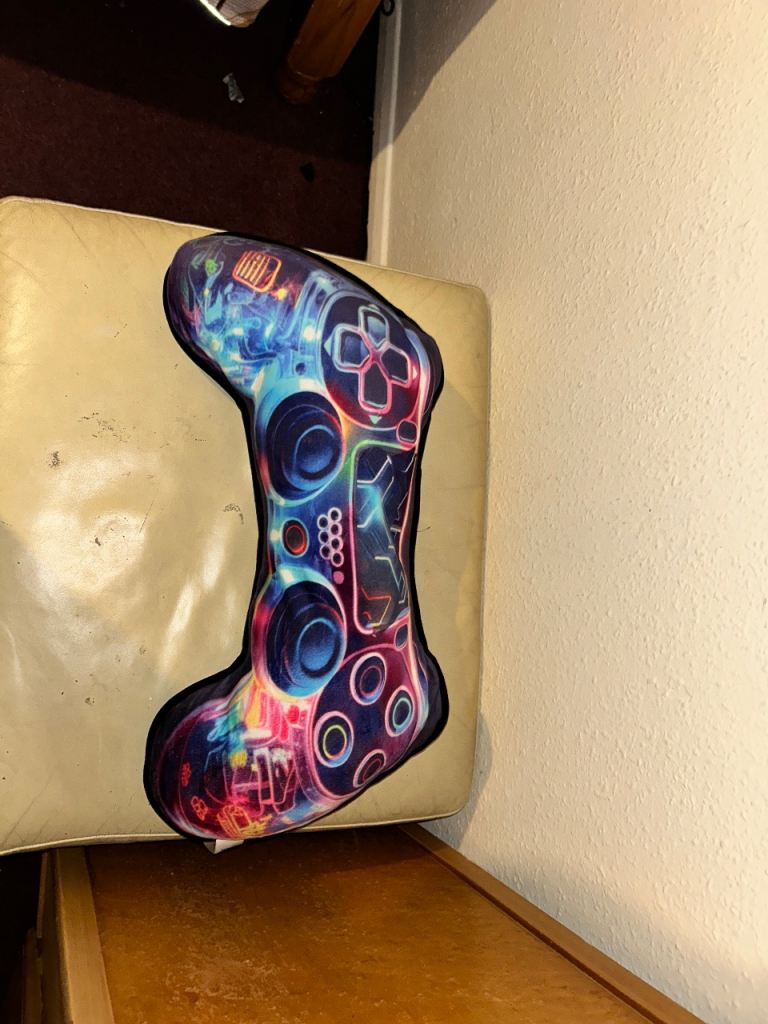 Playstaion light up cushion 