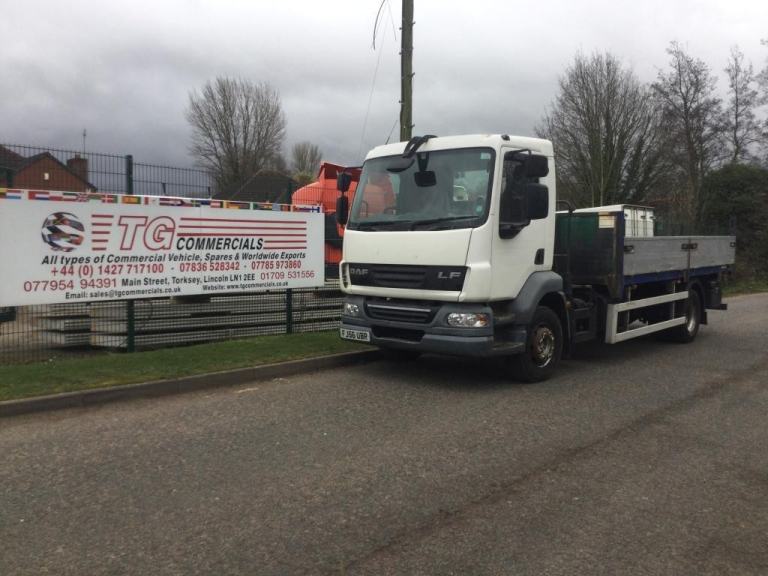 2007 (56) DAF LF 6.7 FA55.220 14T DAY E4 Manual