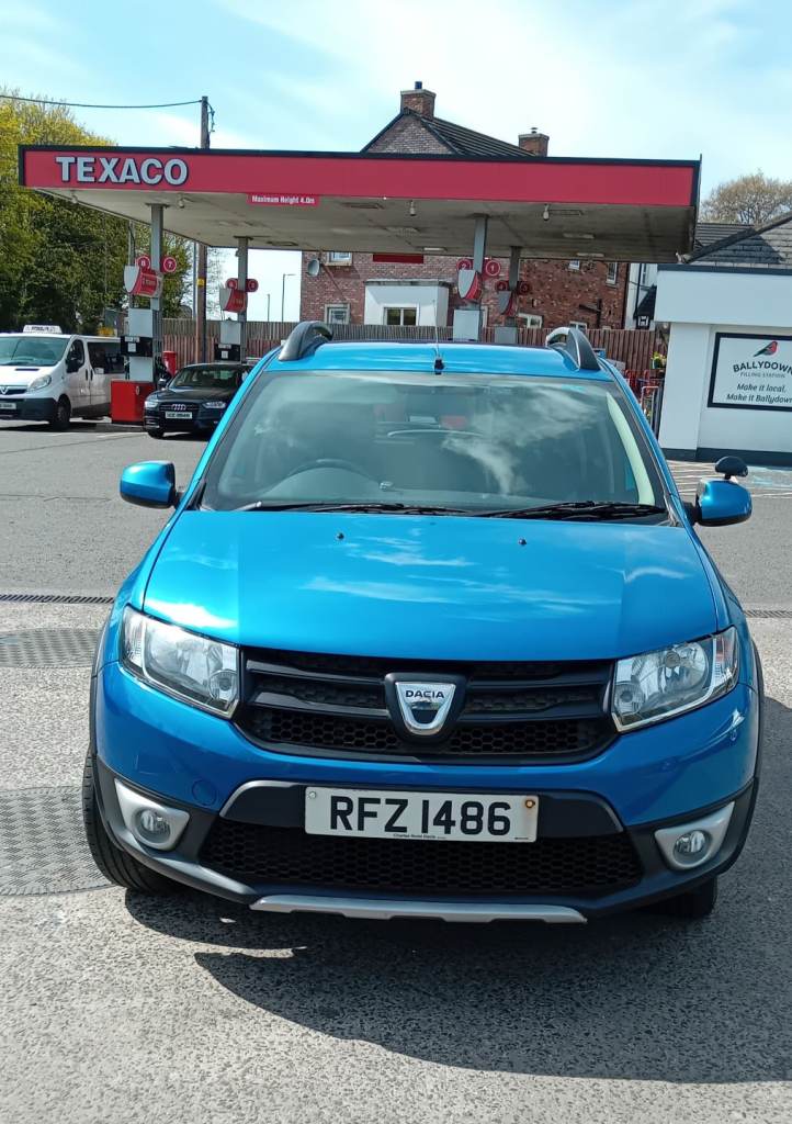 Dacia, SANDERO STEPWAY, 2013, 898 (cc), 5 doors