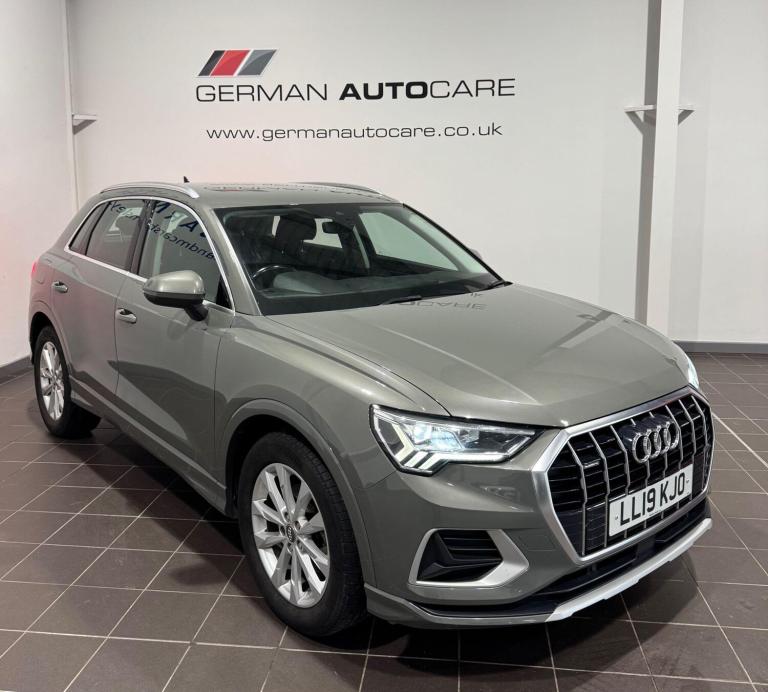 2019 Audi Q3 35 TDI Quattro Sport 5dr ESTATE DIESEL Manual