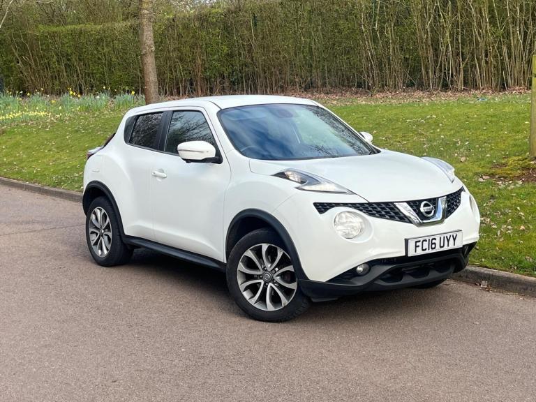 2016 Nissan Juke 1.2 DIG-T Tekna Euro 6 (s/s) 5dr HATCHBACK Petrol Manual