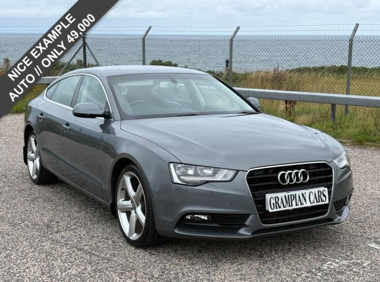 2012 Audi A5 2.0 TDI SE Sportback 5dr Diesel Multitronic Euro 5 (s/s) (143 ps) Hatchback Diesel A...