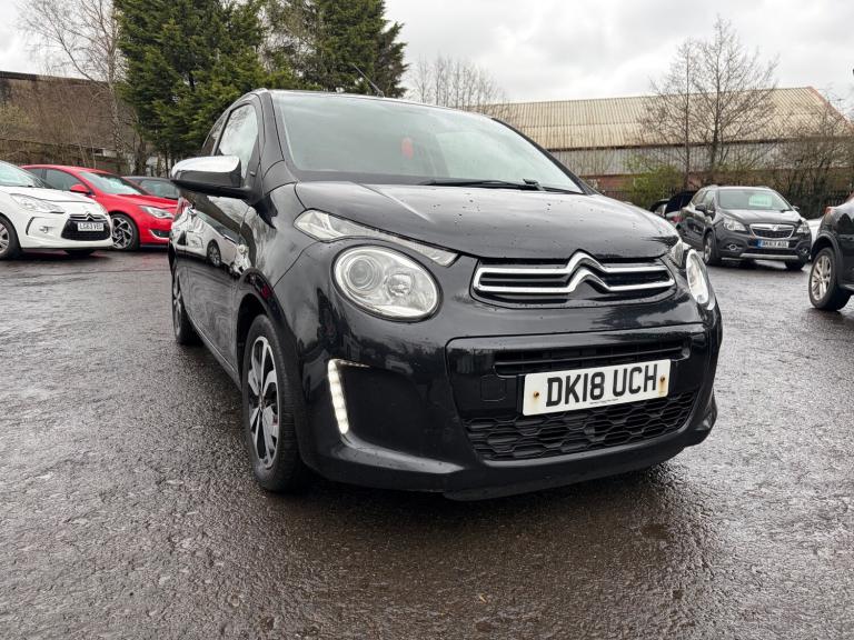 2018 Citroen C1 1.2 PureTech Flair 3dr HATCHBACK Petrol Manual