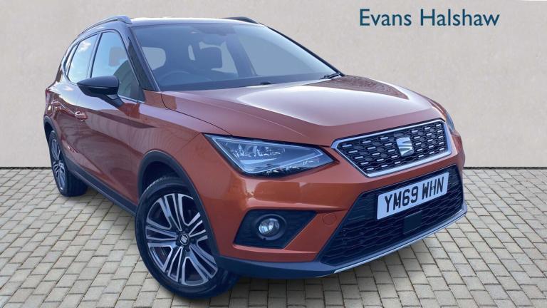  SEAT Arona 1.0 TSI 115 Xcellence [EZ] 5dr DSG Hatchback Petrol Automatic