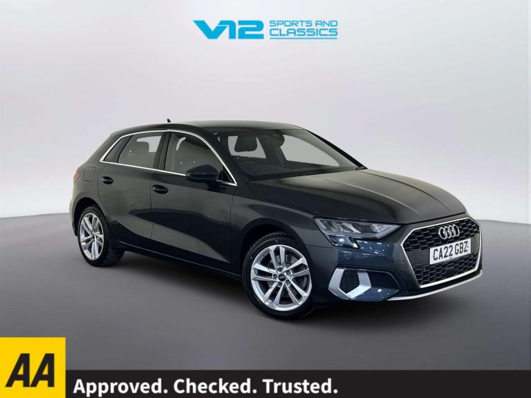 2022 Audi A3 40 TFSI e Sport 5dr S Tronic HATCHBACK PETROL/ELECTRIC Automatic