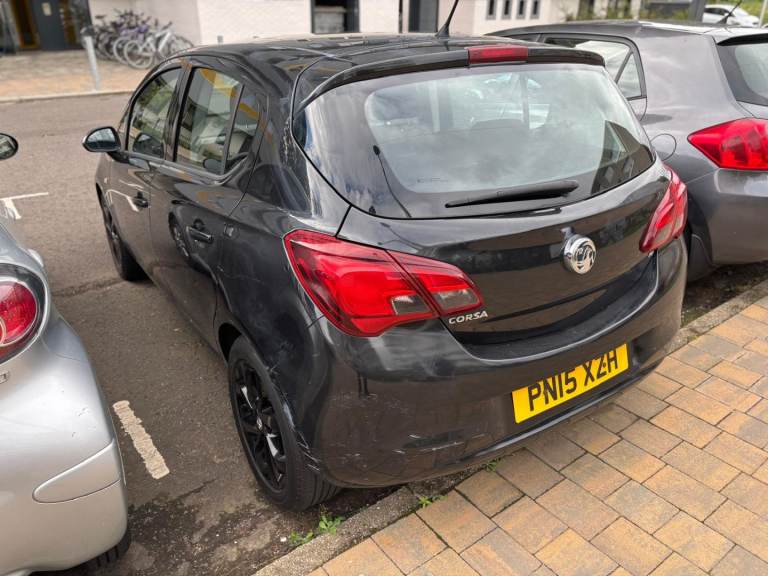 Vaxhall corsa 2015