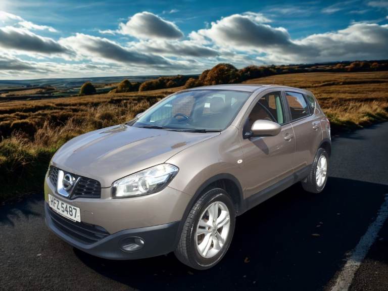Nissan Qashqai 1.5 dci - Low Mileage - px welcome 