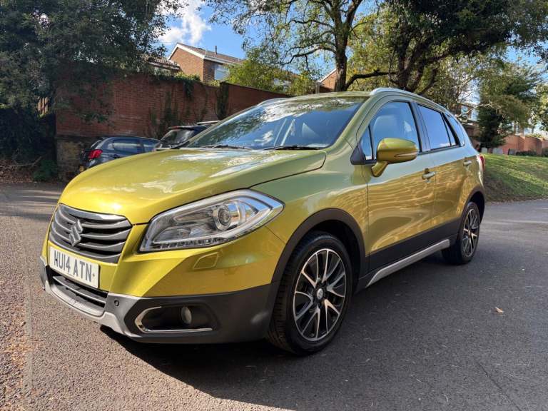 SUZUKI SX4 S-CROSS 1.6 SZ5 2014
