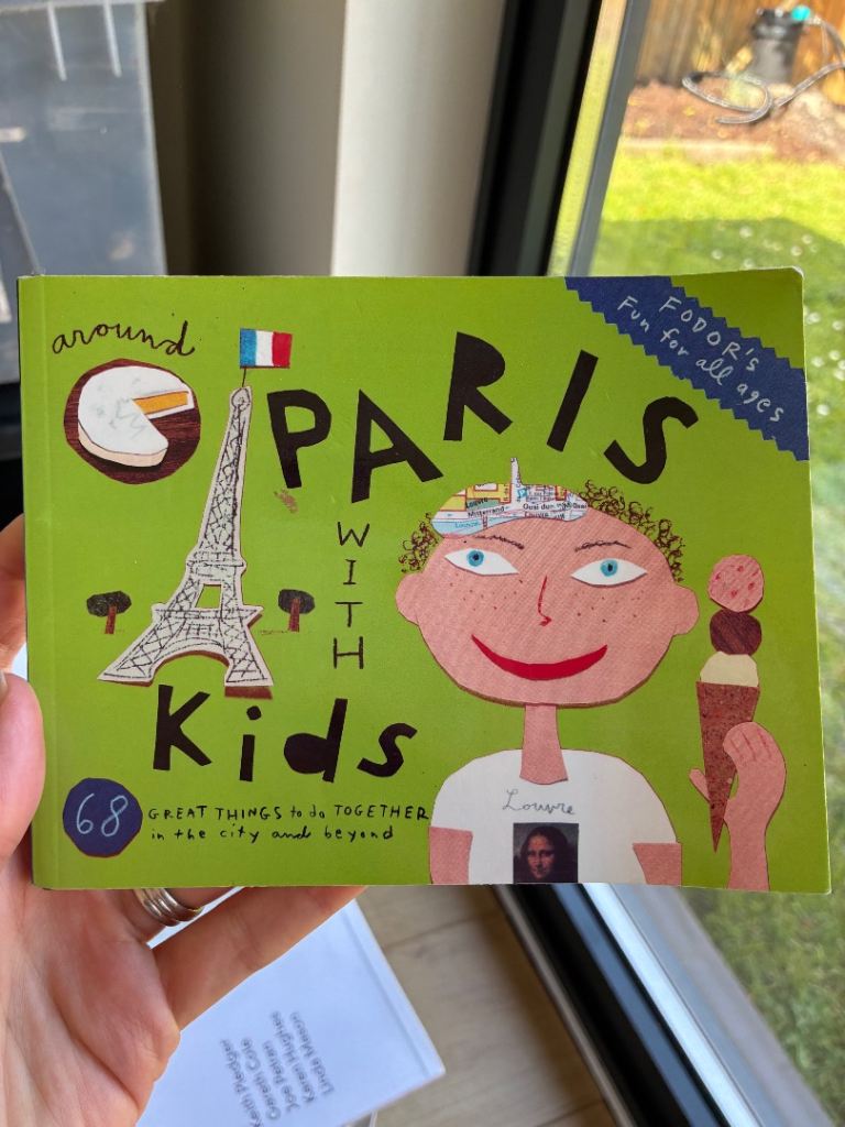 Kids travel guide to Paris 