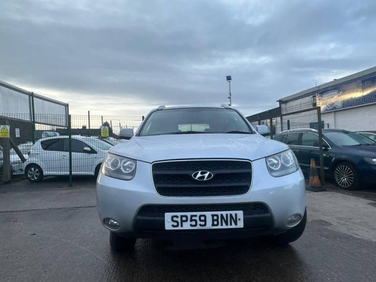 2009 Hyundai Santa Fe 2.2 CRTD GSI 5dr [5 Seats] ESTATE DIESEL Manual