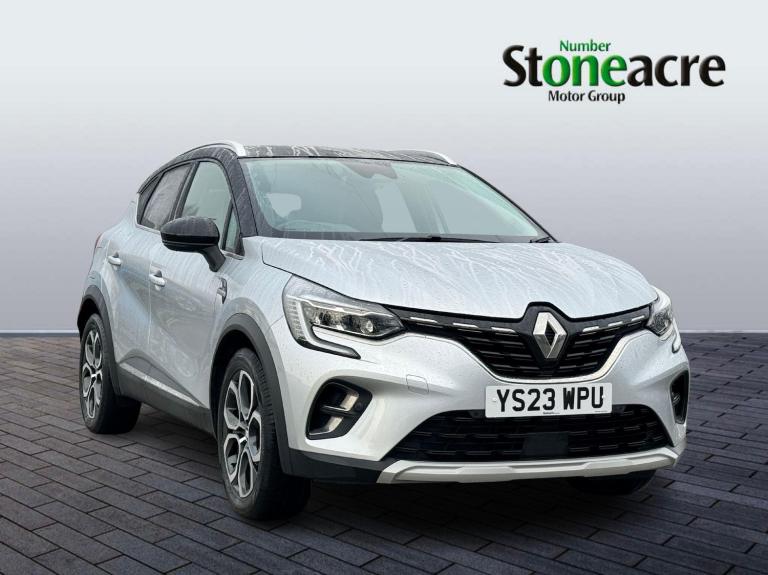 2023 Renault Captur 1.6 E-Tech Plug-in hybrid 160 Techno 5dr Auto HATCHBACK PETROL/ELECTRIC Autom...