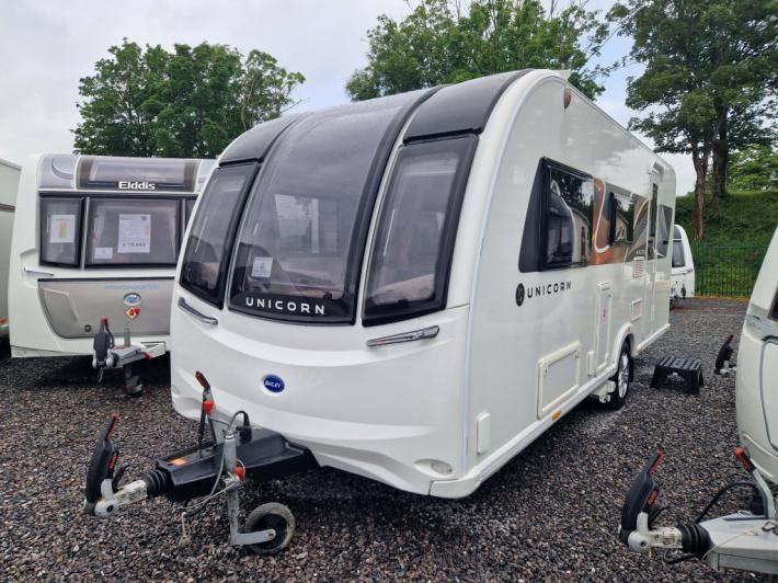 2022 Bailey Unicorn V Madrid Used Caravan