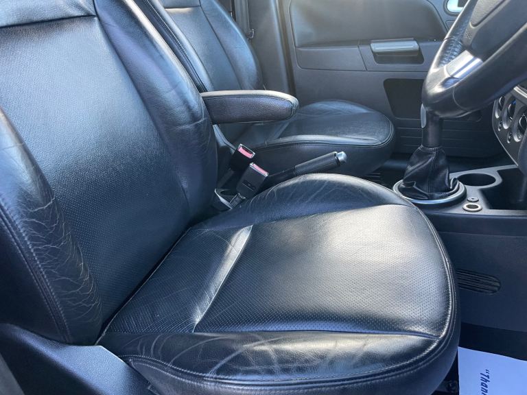 FORD FUSION 1.6+ 08 REG 5 DOOR BLACK LEATHER MOT FEBRUARY 22ND 2026 SERVICE HISTORY LOW INSURANCE