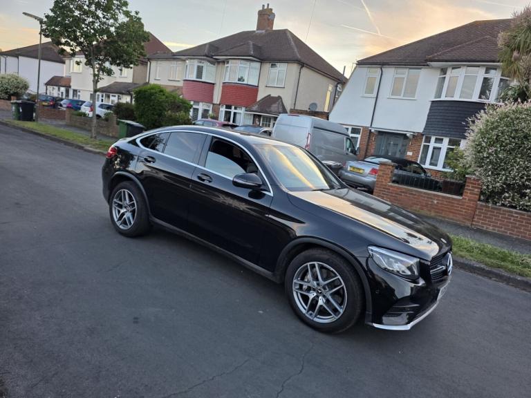 2018 Mercedes-Benz GLC GLC 220d 4Matic AMG Line 5dr 9G-Tronic COUPE Diesel Automatic