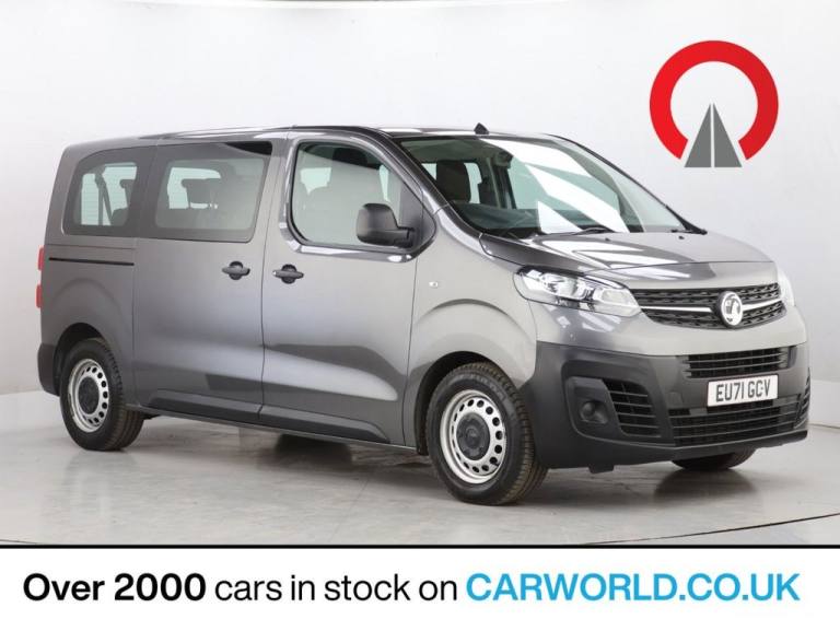 2021 Vauxhall Vivaro Life 1.5 Turbo D Edition M MPV 5dr Diesel Manual SWB Euro 6 (s/s) (9 Seat) (...