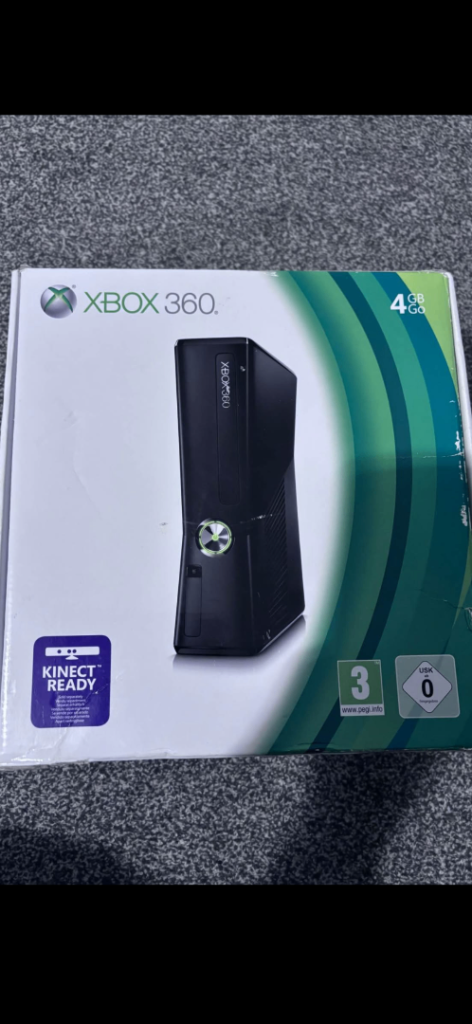 XBOX 360 RGH3 + 127 Games