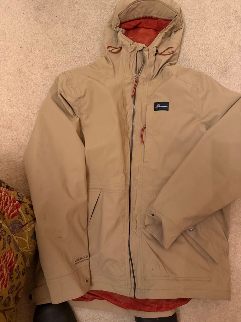 Men’s Craghoppers waterproof jacket XL