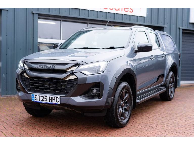 2025 Isuzu D-Max 1.9 V-Cross Steel Edition Double Cab 4x4 Auto PICK UP DIESEL Automatic
