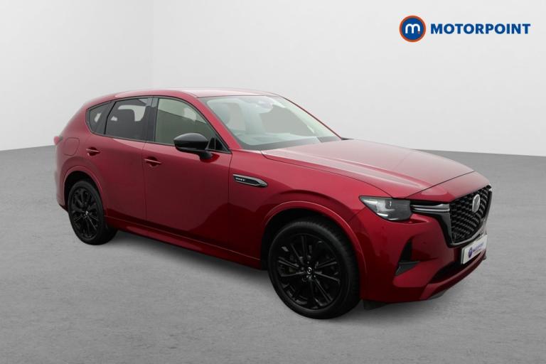 2023 Mazda CX-60 2.5 PHEV Homura 5dr Auto [Convenience-Pan Roof] SUV Hybrid Automatic