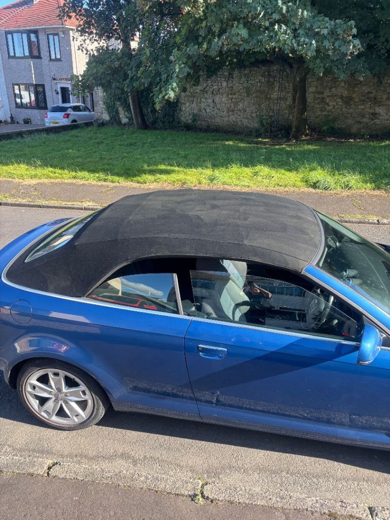 Audi, A3, Convertible, 2009, Manual, 1968 (cc), 2 doors
