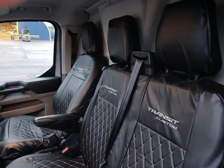 2025 Ford Transit custom low miles NO VAT 