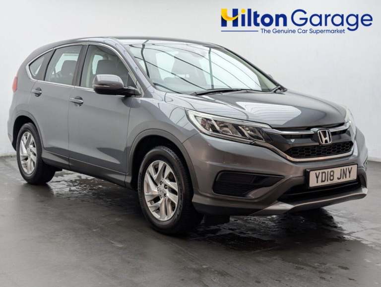 2018 Honda CR-V 1.6 i-DTEC S Navi SUV 5dr Diesel Manual Euro 6 (s/s) (120 ps) BLUETOOTH + C ESTAT...