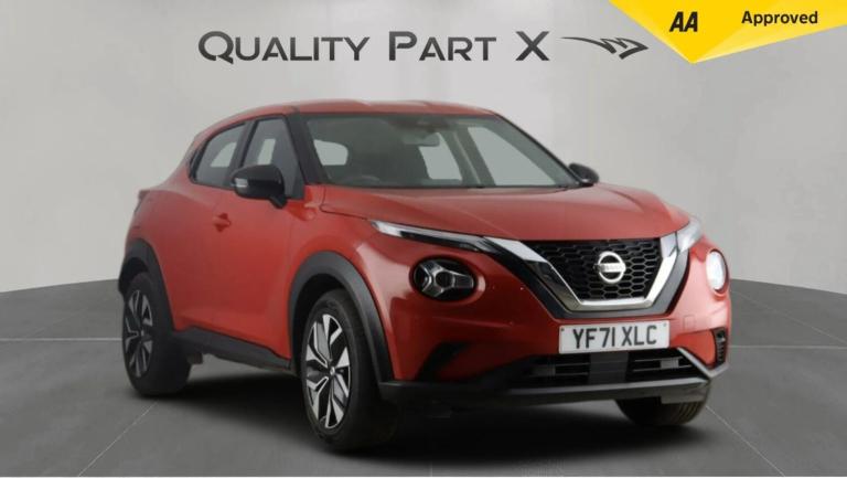 2021 Nissan Juke 1.0 DIG-T Acenta Euro 6 (s/s) 5dr HATCHBACK Petrol Manual