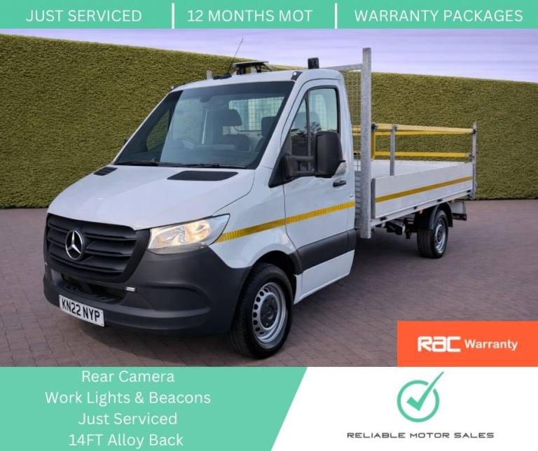 2022 Mercedes-Benz Sprinter 2.0 315 CDI Progressive Chassis Cab 2dr Diesel Manual RWD L3 Euro 6 (...