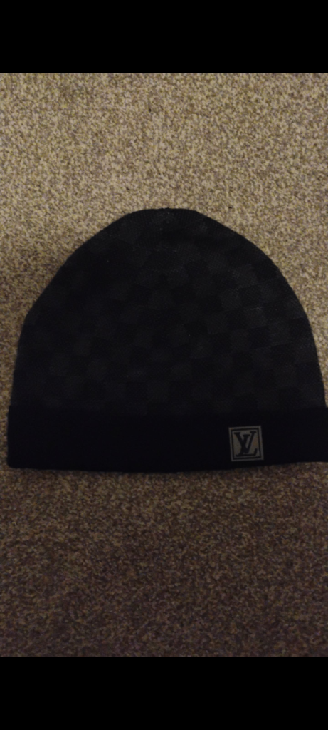 Louis Vuitton petit damier beanie
