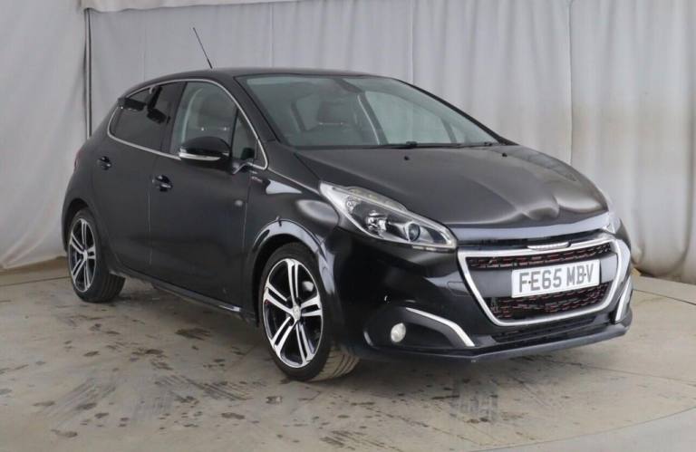 2016 Peugeot 208 1.2 PureTech 110 GT Line 5dr HATCHBACK PETROL Manual