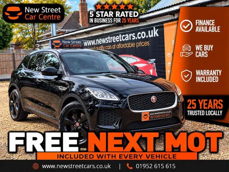2019 Jaguar E-Pace 2.0d [180] R-Dynamic SE 5dr Auto ESTATE DIESEL Automatic