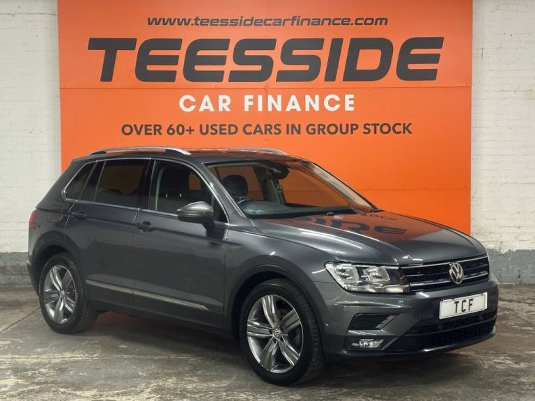 image for 2019 Volkswagen Tiguan 1.5 TSi EVO 130 Match 5dr ESTATE PETROL Manual