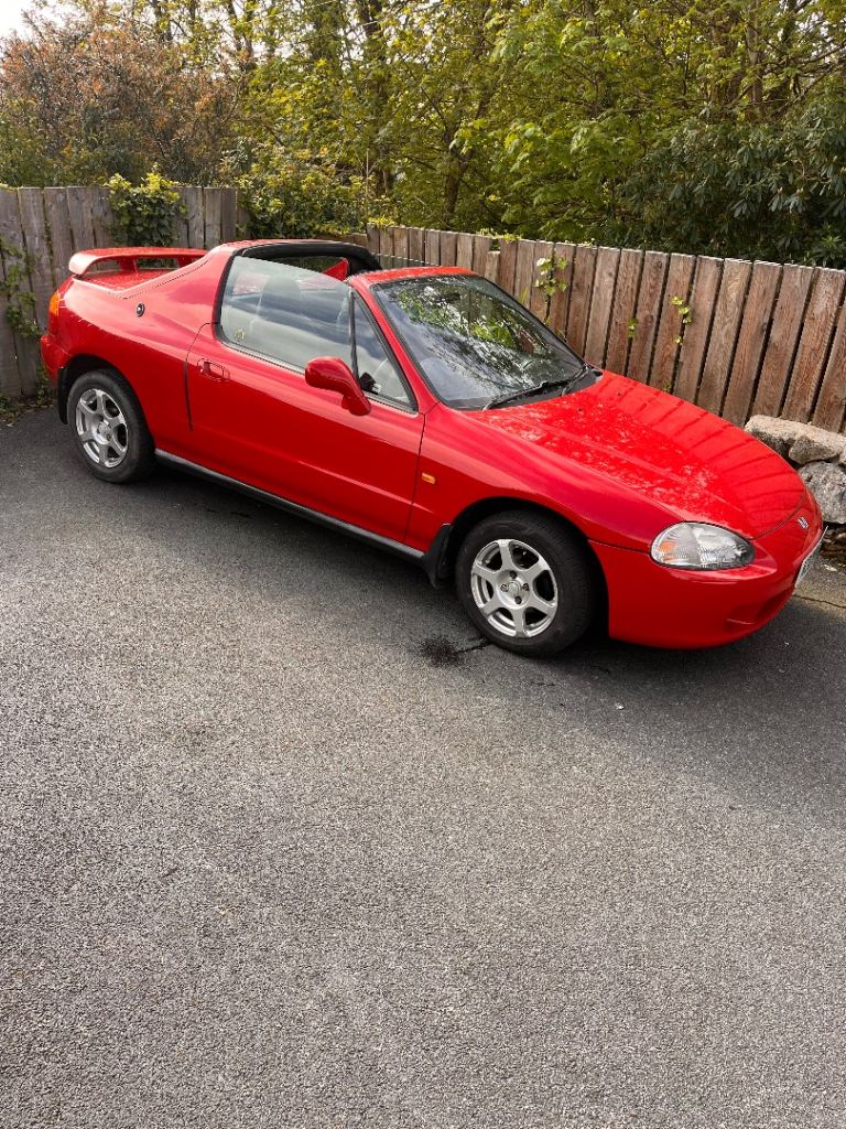 Honda, CIVIC Del Sol, 1996, (Auto)
