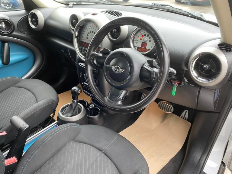 2011 MINI Cooper 1.6 COOPER S 5DR AUTO CROSSOVER SUV Petrol Automatic