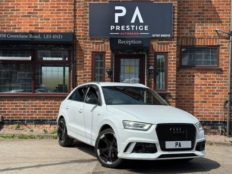 2014 Audi Q3 1.4 TFSI S line S Tronic Euro 6 (s/s) 5dr ESTATE Petrol Automatic