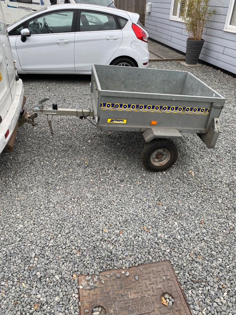 Small car trailer