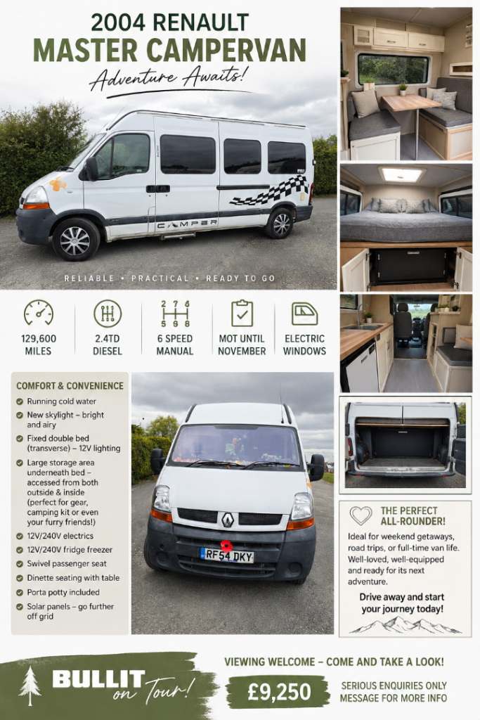 Renault, MASTER LM35 DCI 120 LWB, Panel Van, 2004, 2463 (cc)