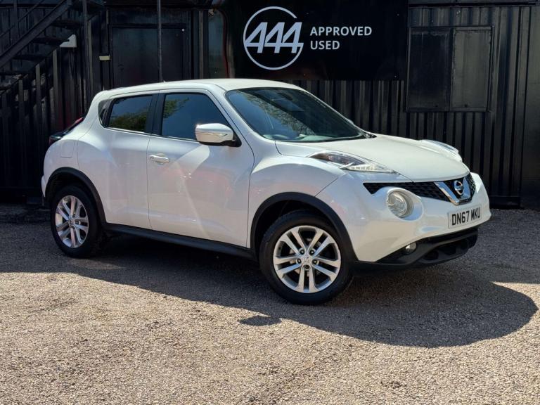 2017 Nissan Juke 1.5 Juke N-Connecta dCi 5dr SUV Diesel Manual