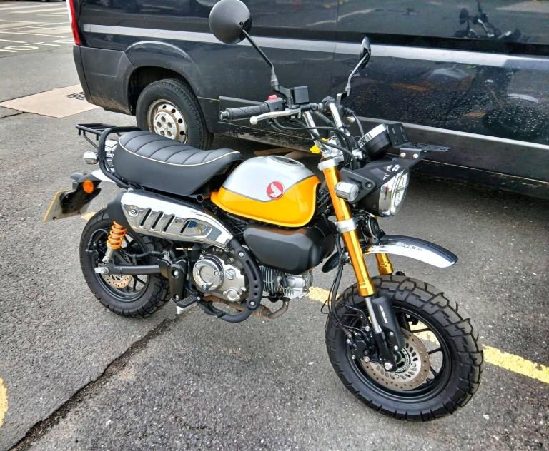Honda Z 125 MA-N