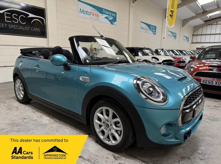 2018 MINI Convertible 2.0 Cooper S Classic II 2dr Automatic *35000 MILES* CONVERTIBLE Petrol Auto...