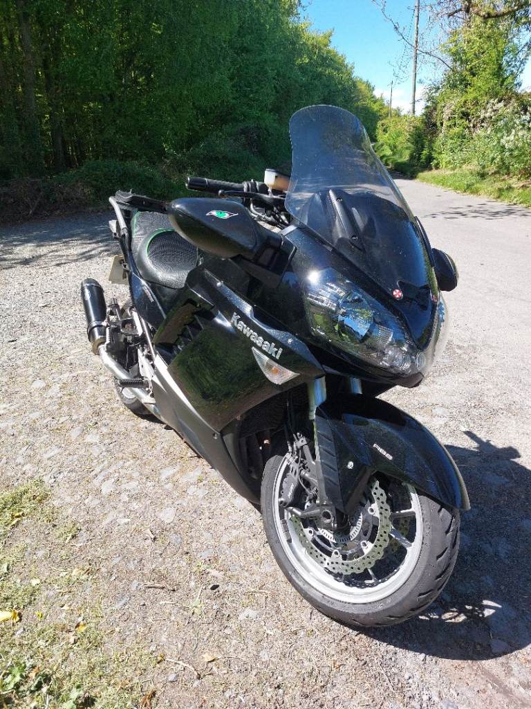 Kawasaki, GTR, 2008, 1352 (cc)