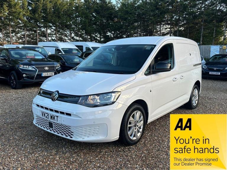 2021 Volkswagen Caddy 2.0 TDI C20 Commerce Pro SWB Euro 6 (s/s) 5dr PANEL VAN Diesel Manual