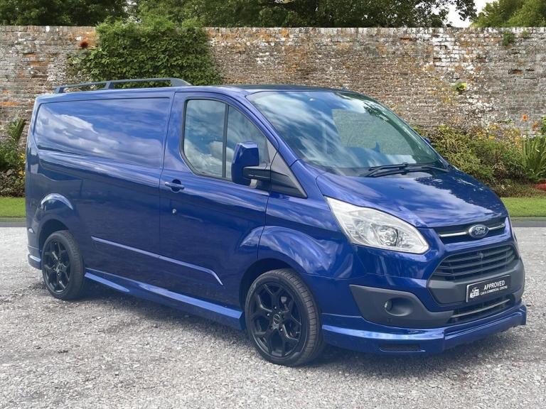 2016 Ford Transit Custom 2.2 TDCi 125ps Low Roof Trend Van PANEL VAN DIESEL Manual