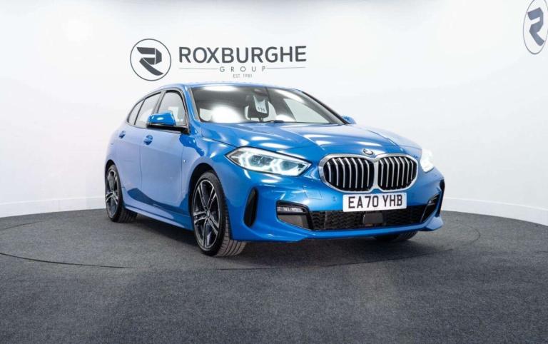 2020 BMW 1 Series 1.5 118i M Sport Hatchback 5dr Petrol DCT Euro 6 (s/s) (140 ps) Hatchback Petro...