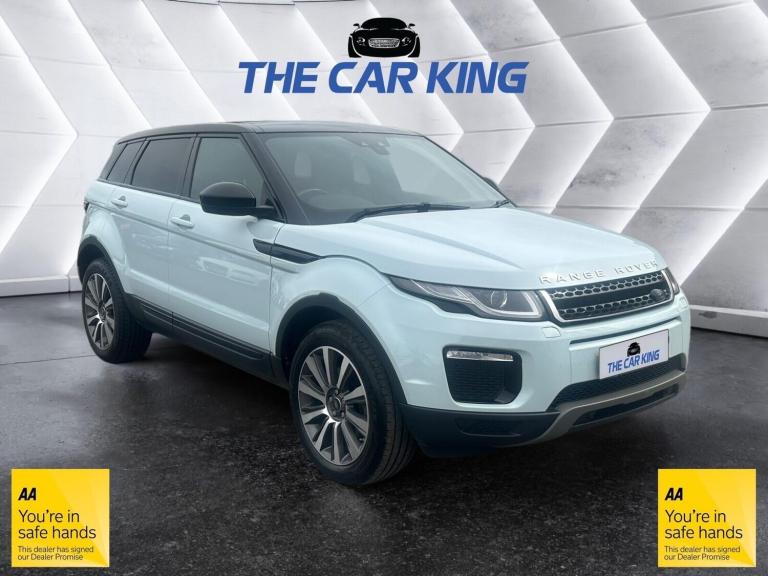 2017 Land Rover Range Rover Evoque 2.0 TD4 SE Tech 4WD Euro 6 (s/s) 5dr ESTATE Diesel Manual